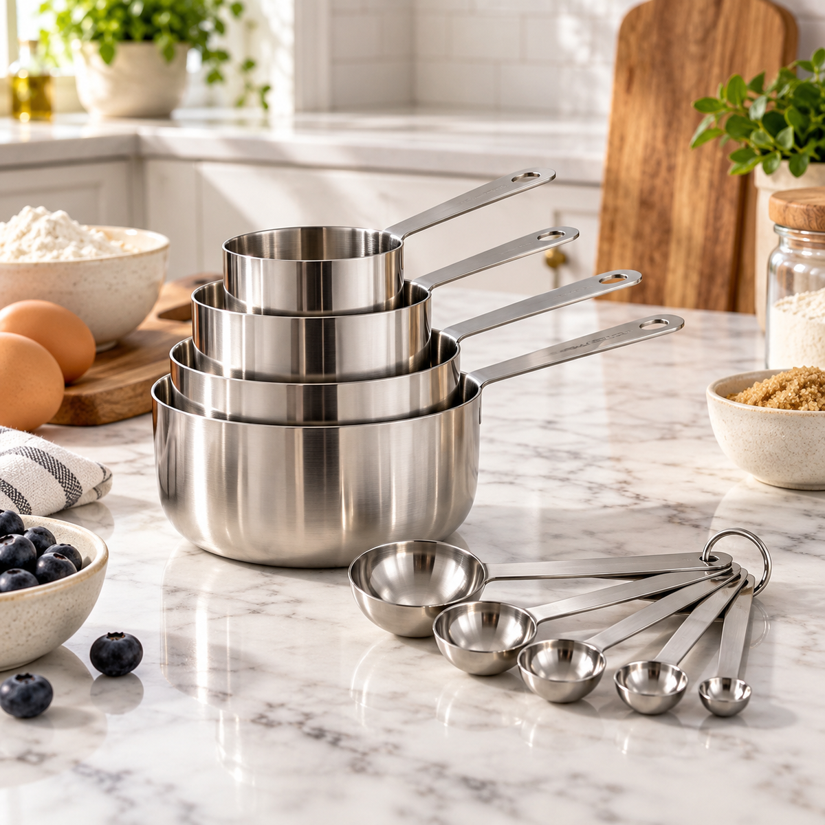 Tabitili™ MeasureMate Magnetic Measuring Spoon Set