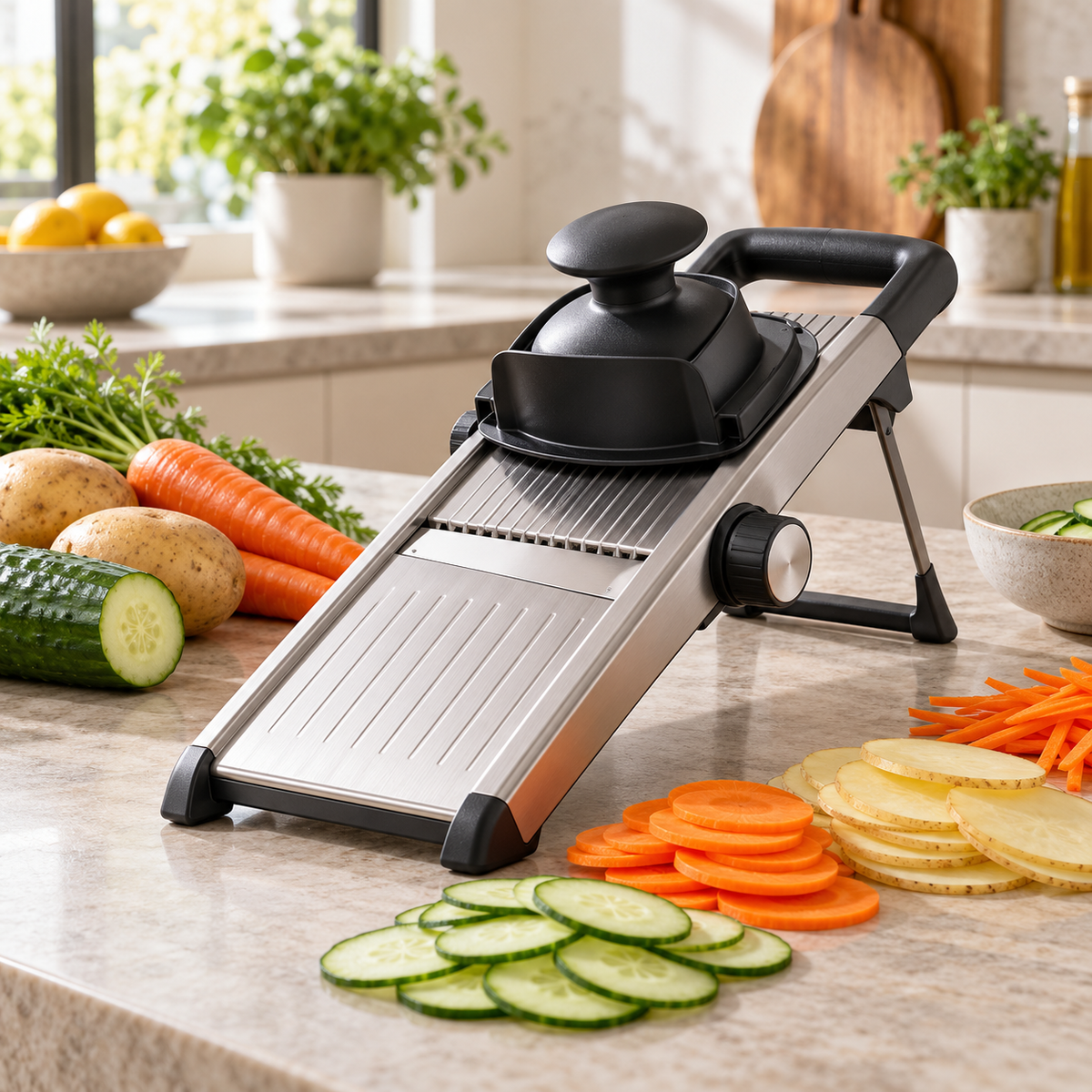 Tabitili™ SlicePro Adjustable Vegetable Slicer