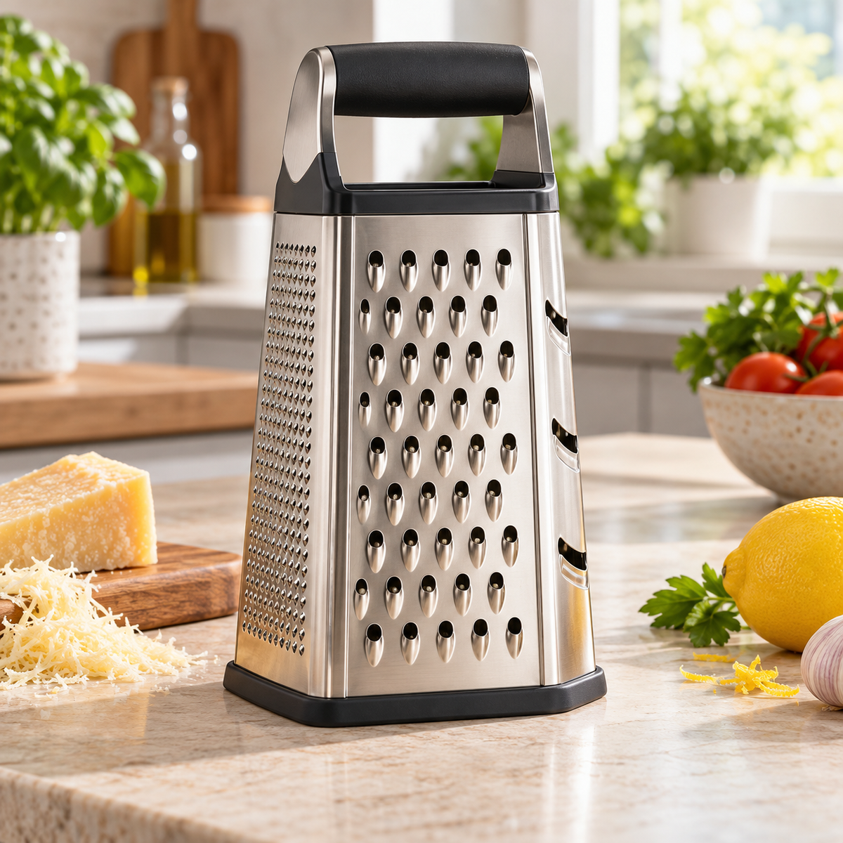 Tabitili™ FineGrate Multi-Surface Kitchen Grater