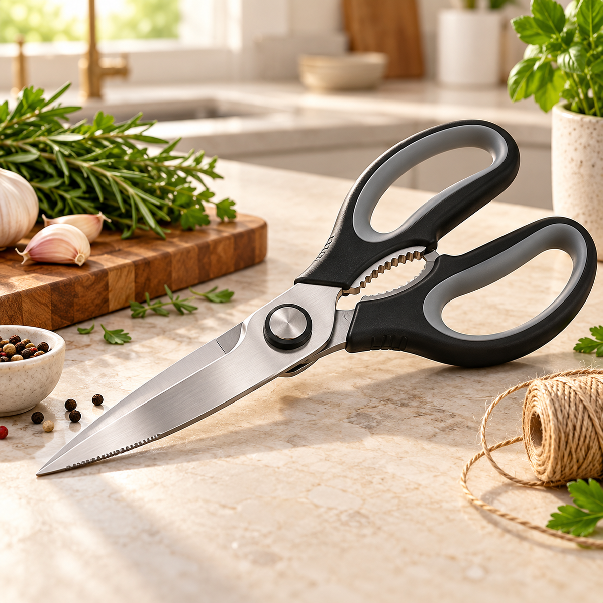 Tabitili™ PrepShear Multipurpose Kitchen Scissors