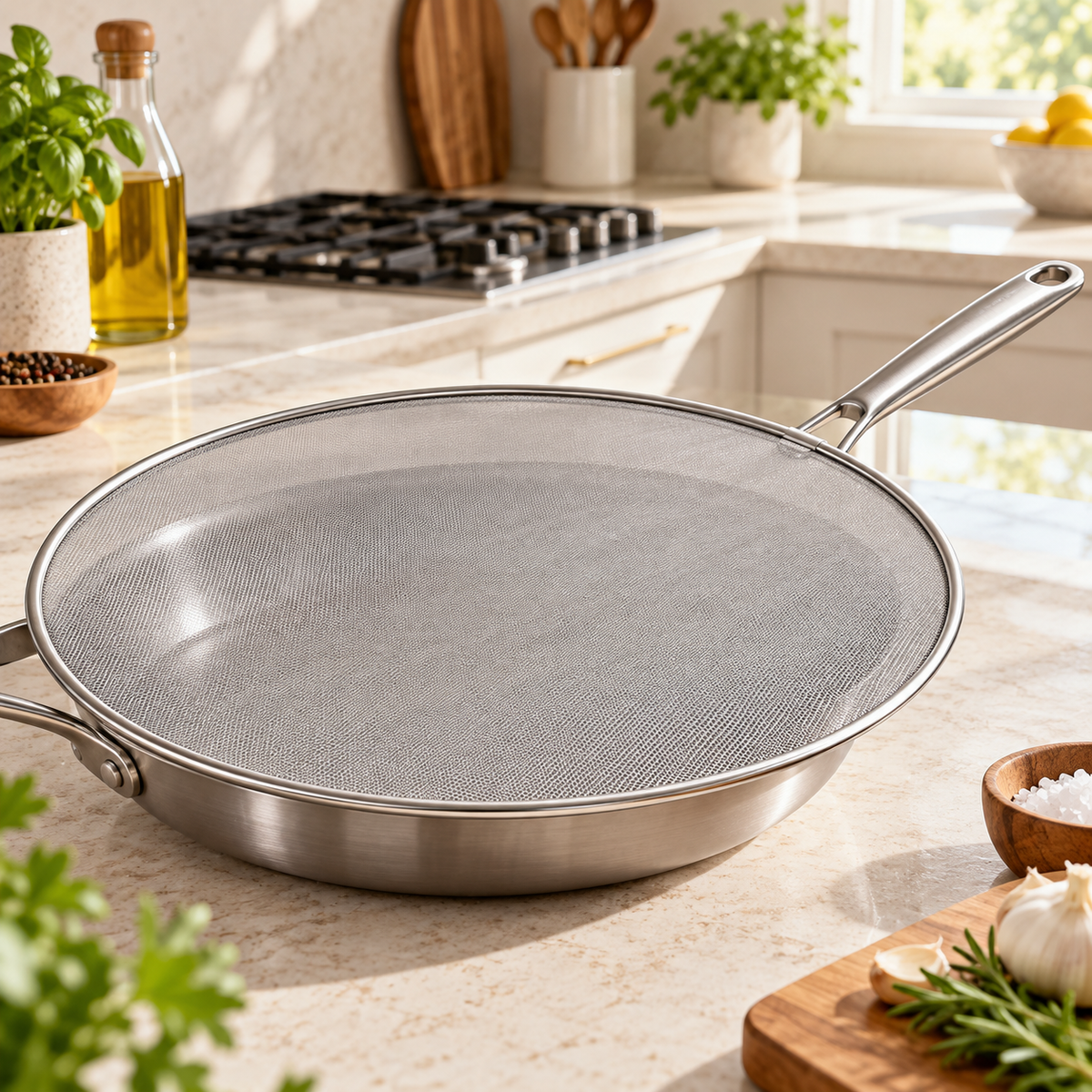 Tabitili™ SteamGuard Pan Splatter Screen