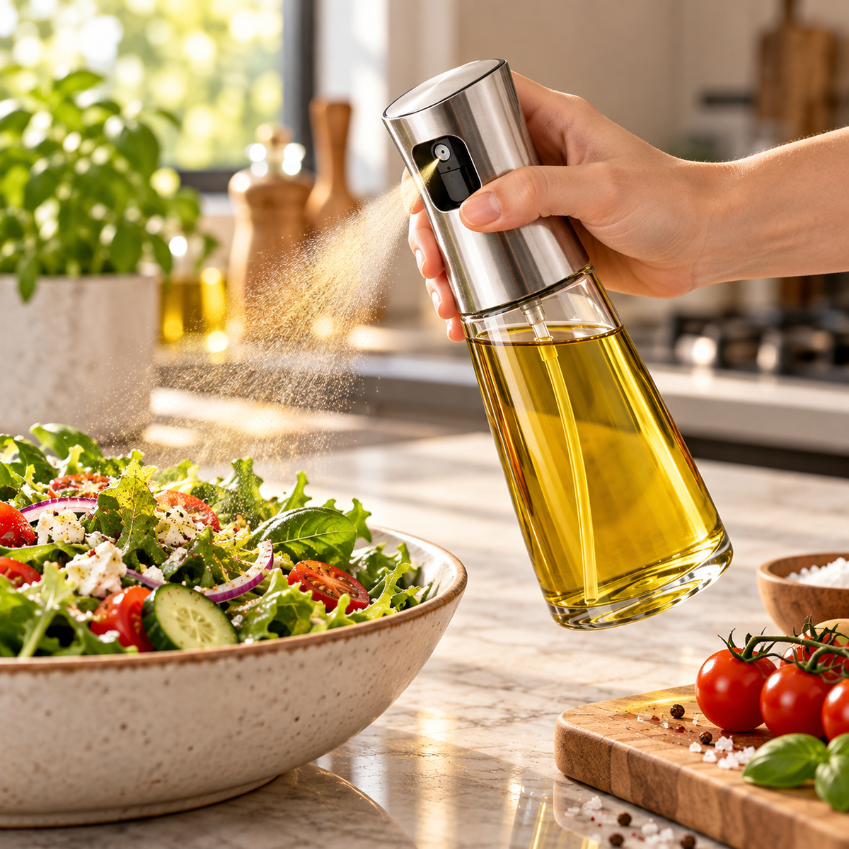 Tabitili™ MistPour Cooking Oil Sprayer